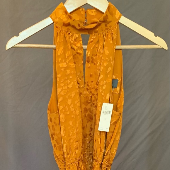 Anthropologie Mock Neck Mini Dress - Picture 7 of 8